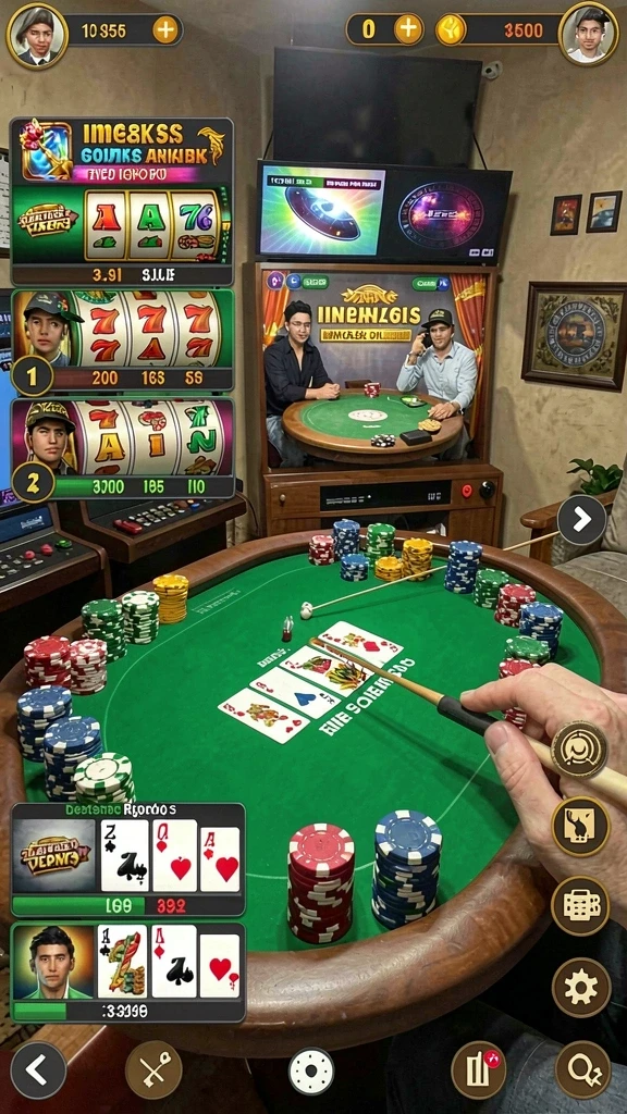 Tampilan utama permainan slot yang menarik.
