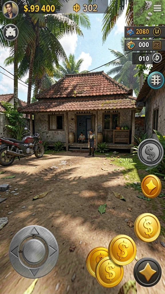 Fitur bonus yang menggembirakan dan bermanfaat.