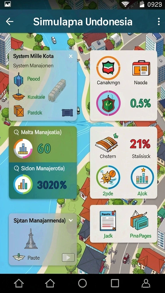 Screenshot menunjukkan interaksi antara pemain dalam komunitas.