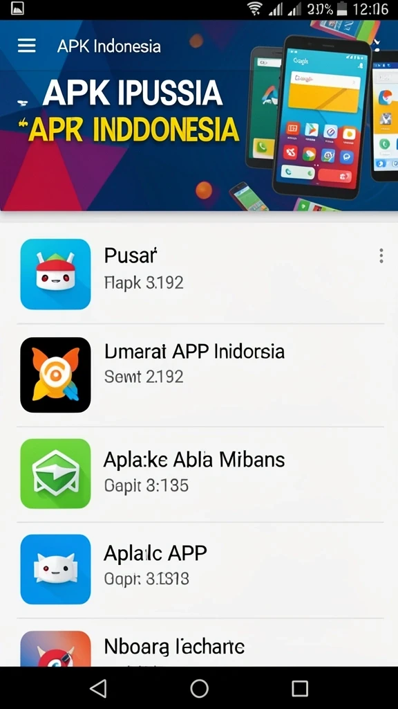 Tampilan berwarna-warni dari dunia fantasi 2757.