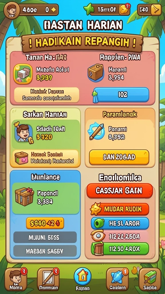 Momen seru saat menyelesaikan misi di 2757.