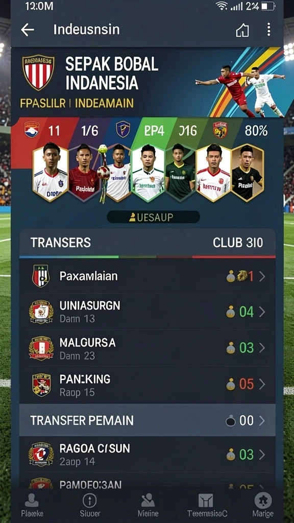 Penampilan grafis yang memukau saat gameplay berlangsung.