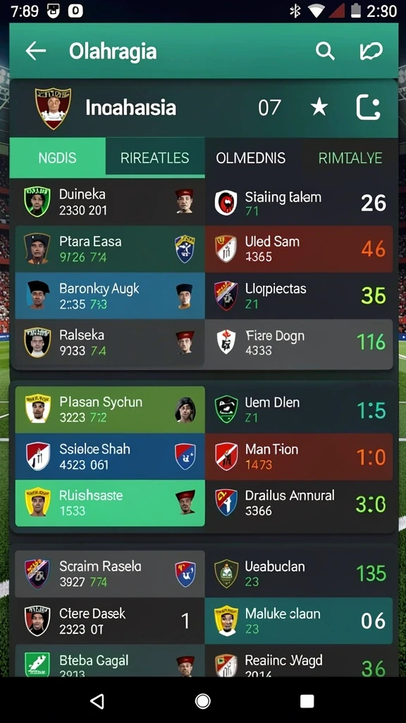 Tampilan antarmuka yang mudah digunakan.