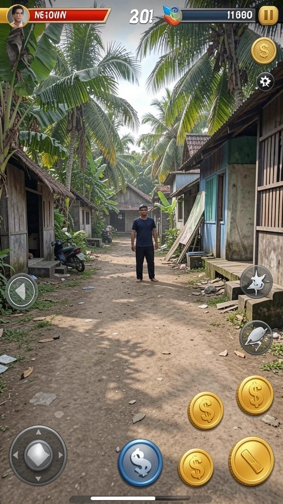 Fitur interaktif yang membuat pengalaman bermain semakin seru.