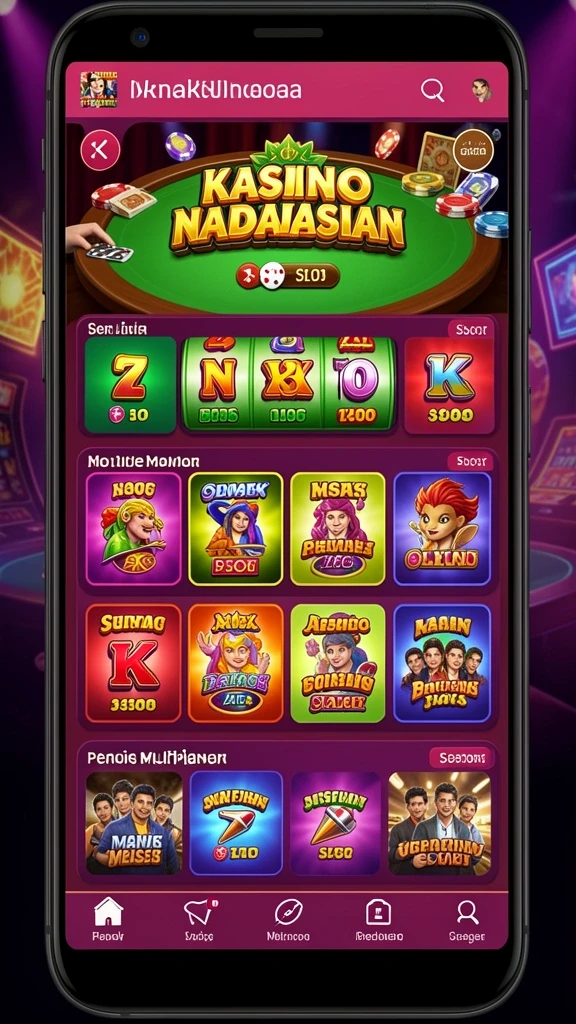 Sistem reward yang memotivasi pemain untuk terus bermain.
