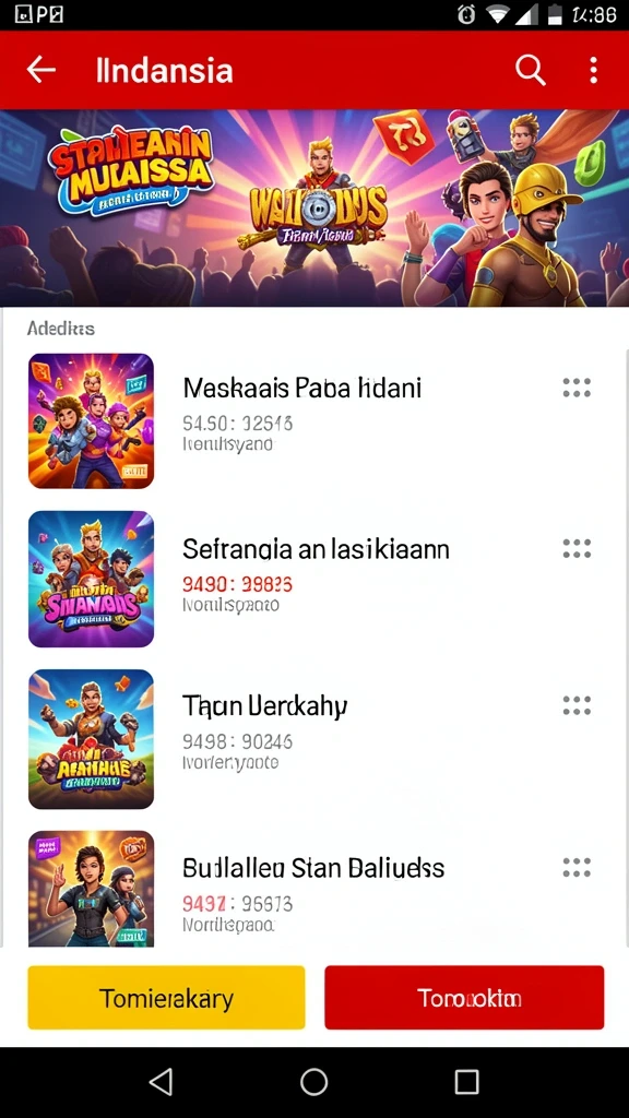 Karakter unik dengan kemampuan menarik.