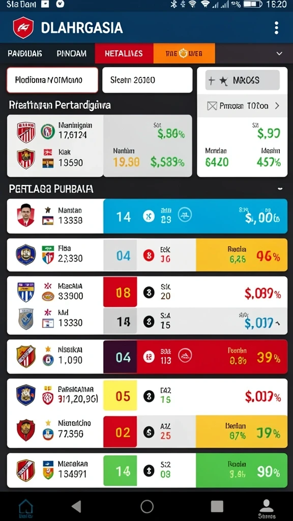 Pengaturan permainan yang mudah dipahami.