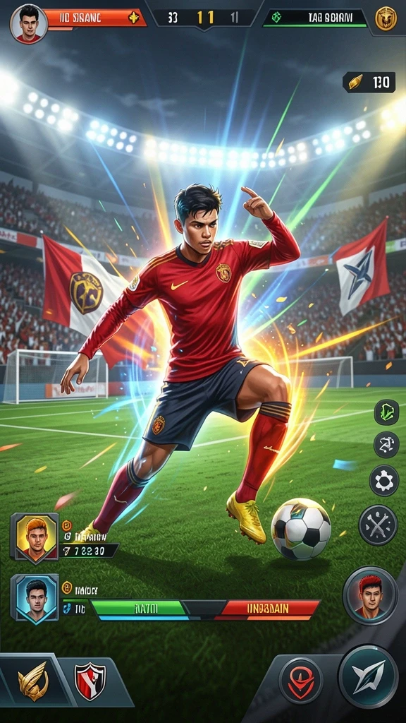 Sistem reward yang menarik bagi pemain.