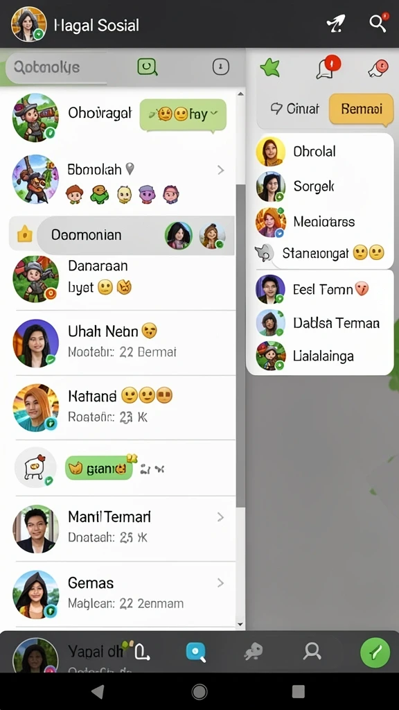 Bonus menarik untuk pengguna baru dan lama.