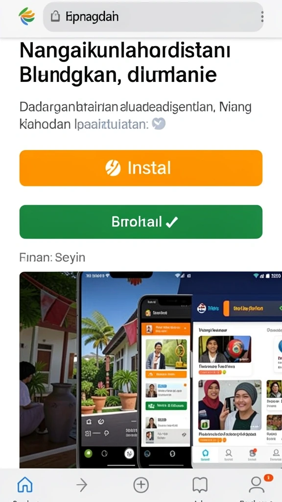 Fitur multiplayer memungkinkan permainan bersama teman.