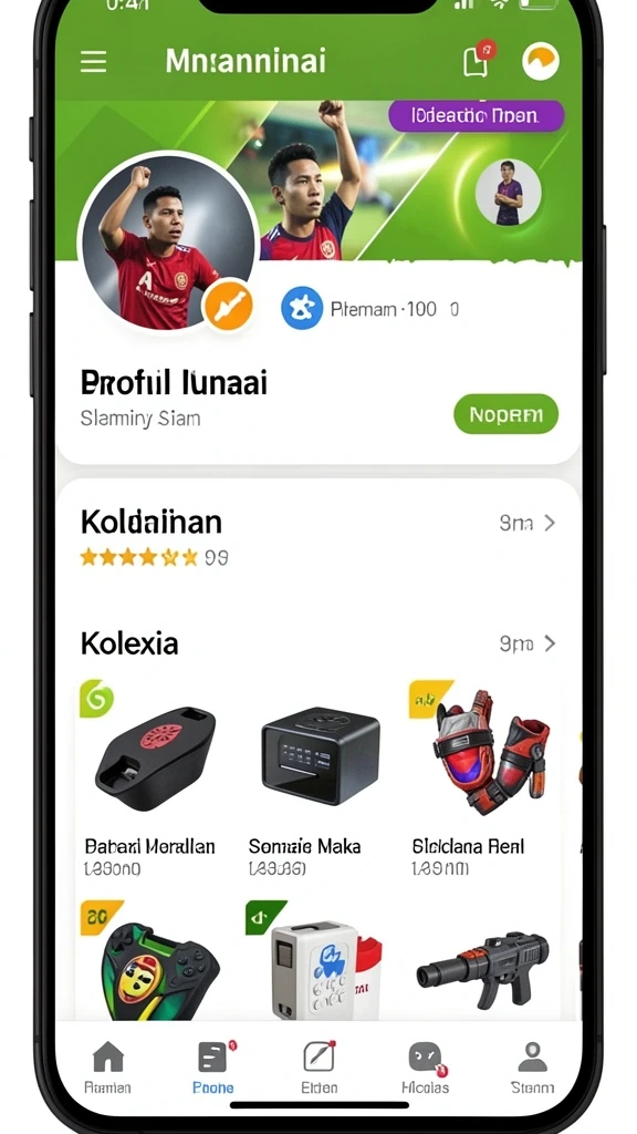 Mode permainan yang variatif dan menghibur.