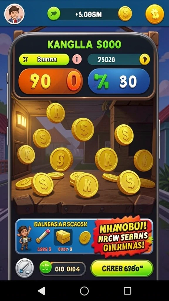 Mode permainan yang beragam dan menantang.