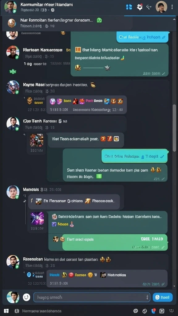 Dukungan pelanggan siap membantu kapan saja.
