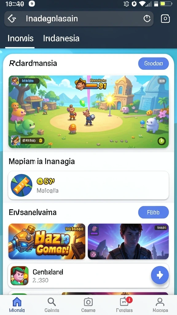 Grafik yang menakjubkan dan detail yang kaya.