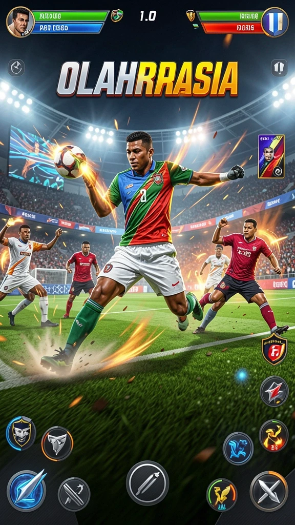 Sistem hadiah yang menarik untuk setiap pencapaian dalam permainan.