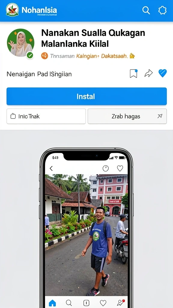 Tampilan antarmuka yang menarik dan mudah digunakan.