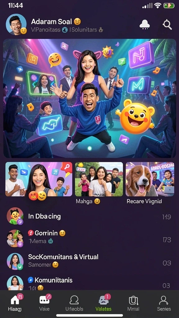 Bonus harian yang menggiurkan untuk pemain.