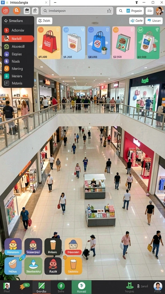 Fitur permainan yang bervariasi dan menarik.