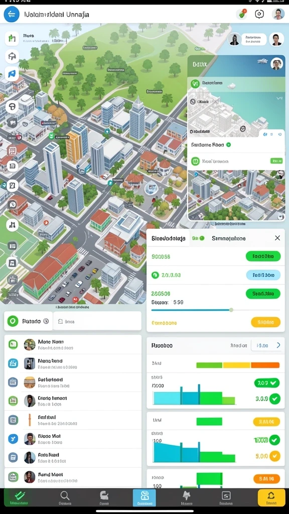 Screenshot menunjukkan pemandangan dunia fantasi yang menawan.
