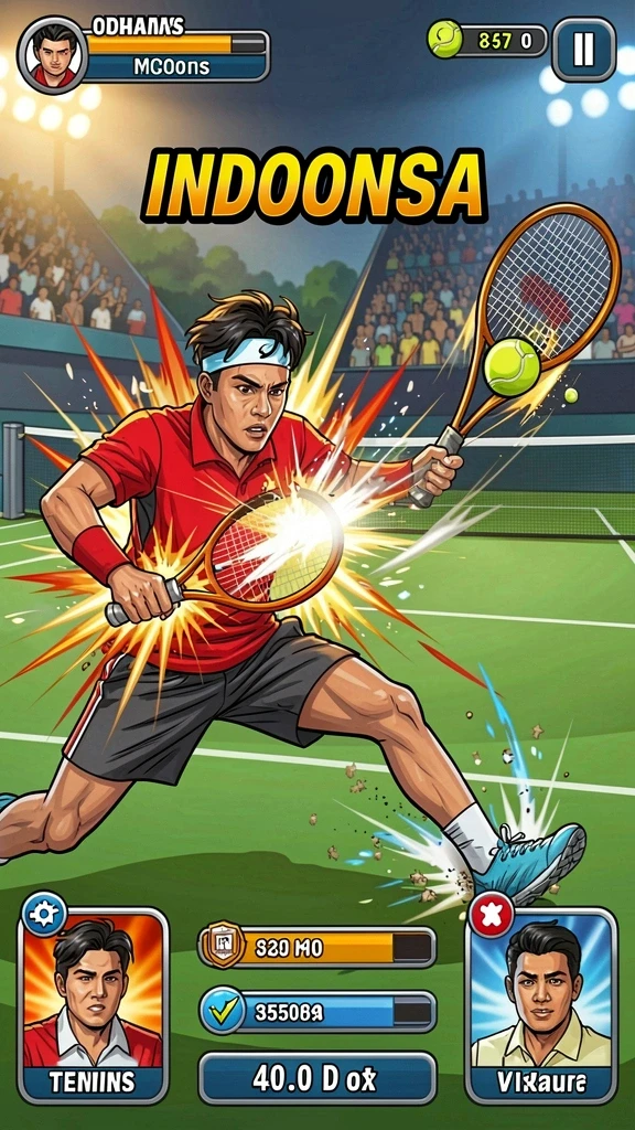 Gameplay yang dinamis dan penuh tantangan.