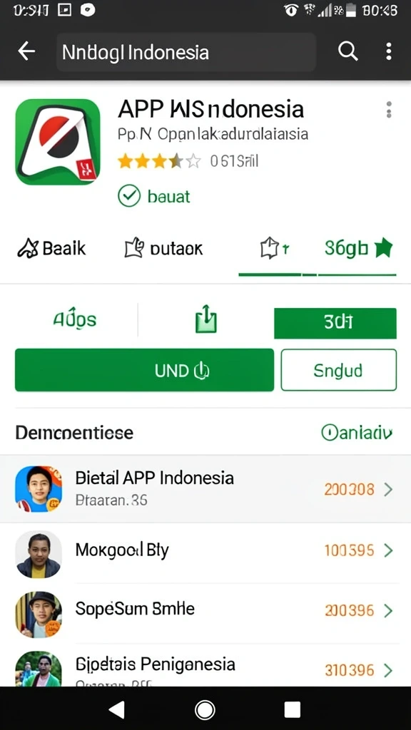 Tampilan antarmuka yang menarik dan mudah digunakan.