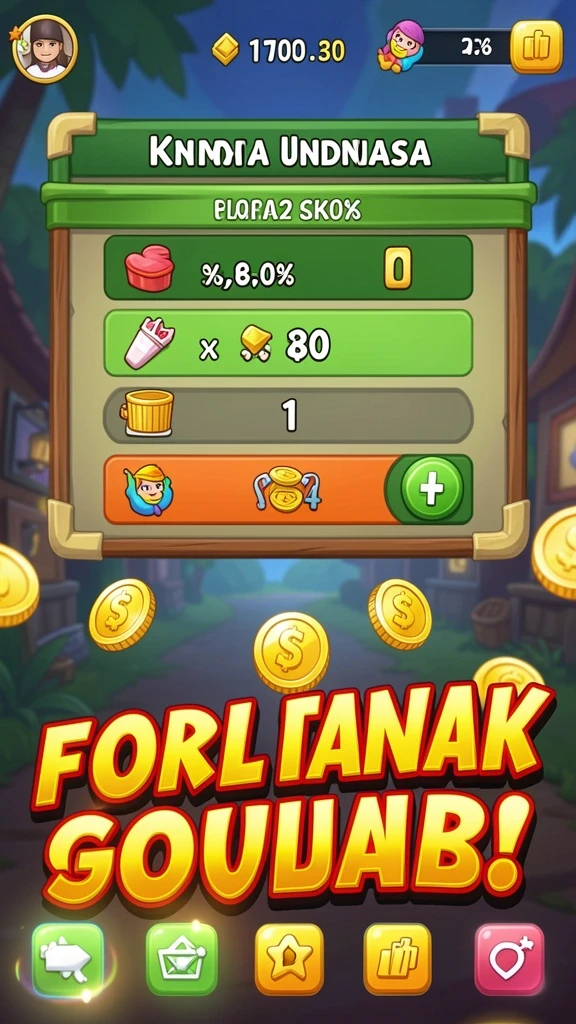 Level yang seru dan menantang untuk dipecahkan.