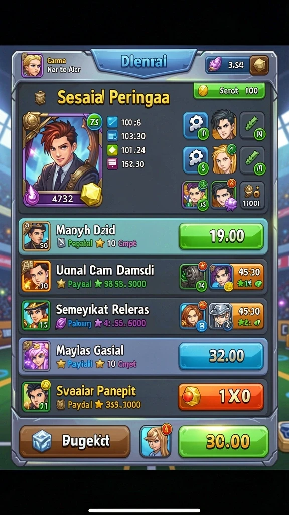 Level menantang yang siap menguji keterampilan Anda.