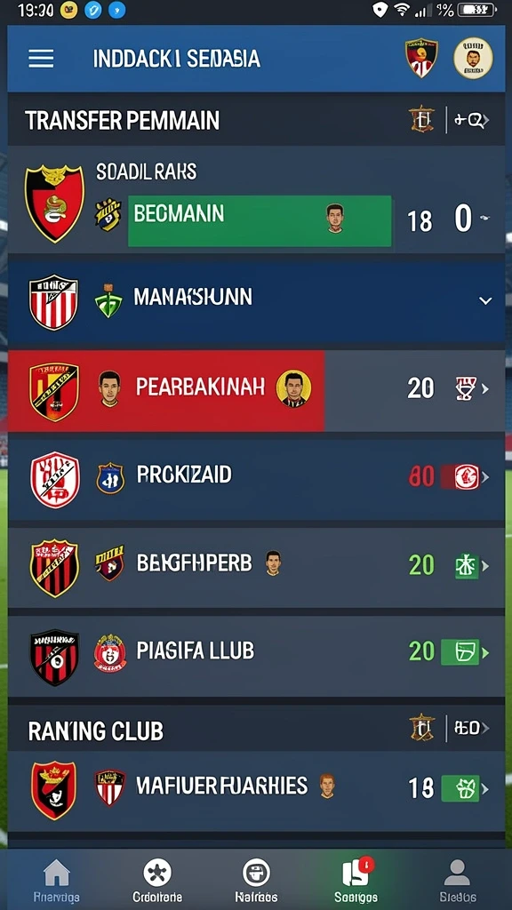 Screenshot menunjukkan aksi mendebarkan di tengah pertarungan.