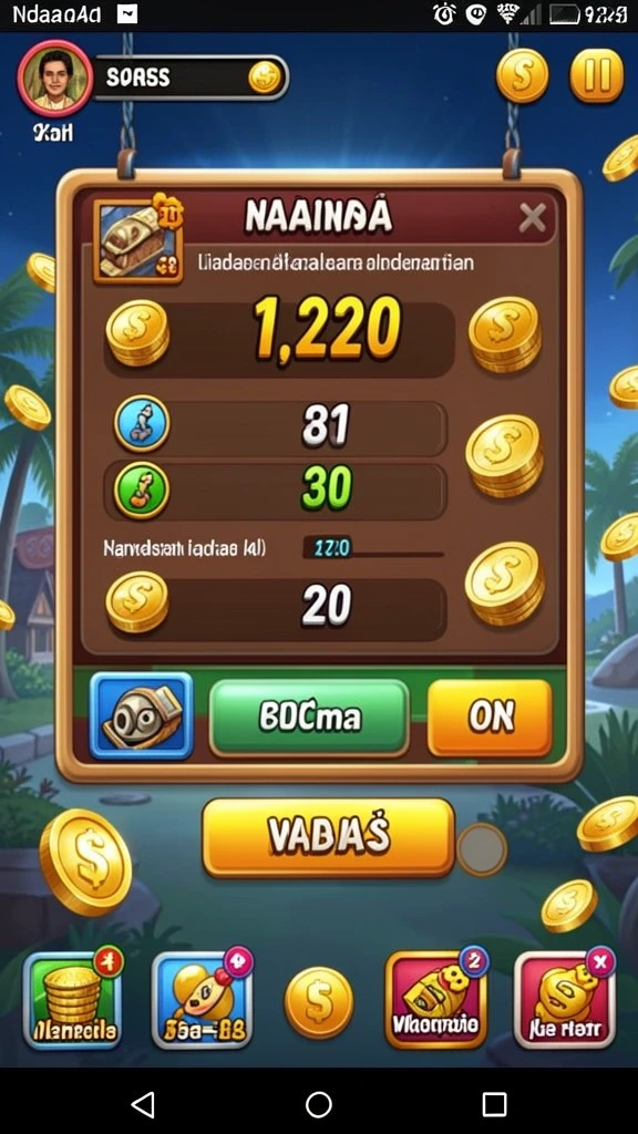 Tampilan grafis yang menakjubkan dalam DY01.