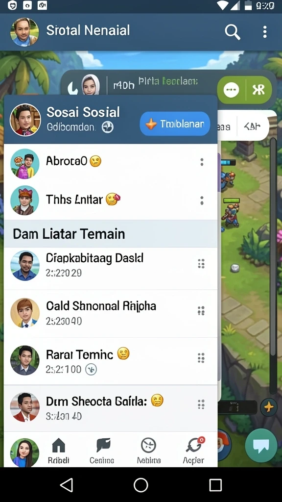 Karakter unik yang dapat dimainkan di DY01.