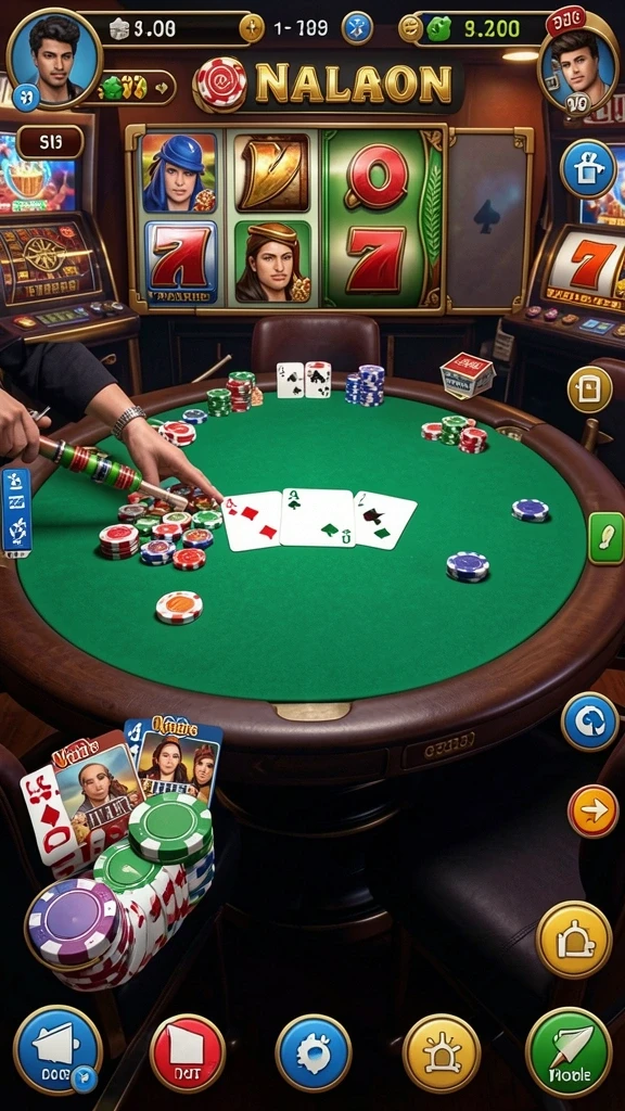 Gambaran multiplayer yang memperlihatkan interaksi antar pemain.