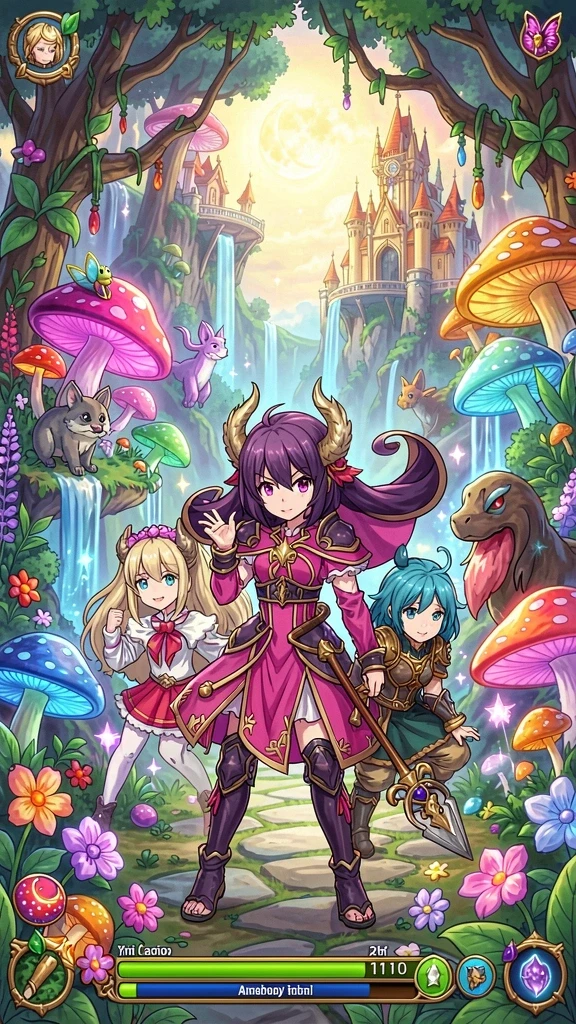 Gameplay seru dengan tantangan yang menarik.