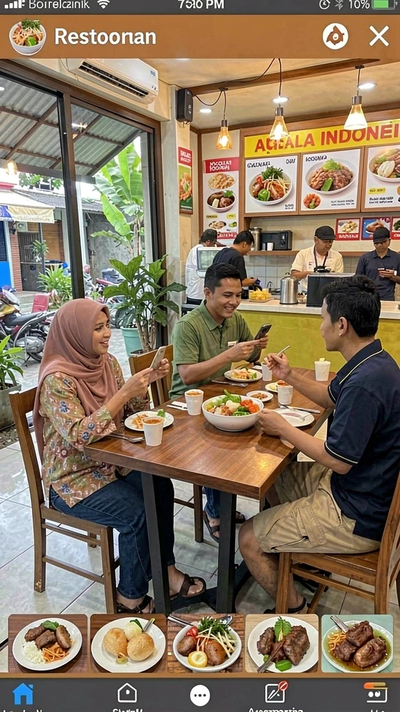 Menampilkan karakter unik yang dapat dimainkan.