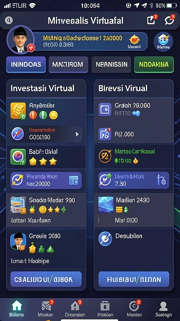 Fitur komunitas yang aktif membantu pemain baru untuk beradaptasi.