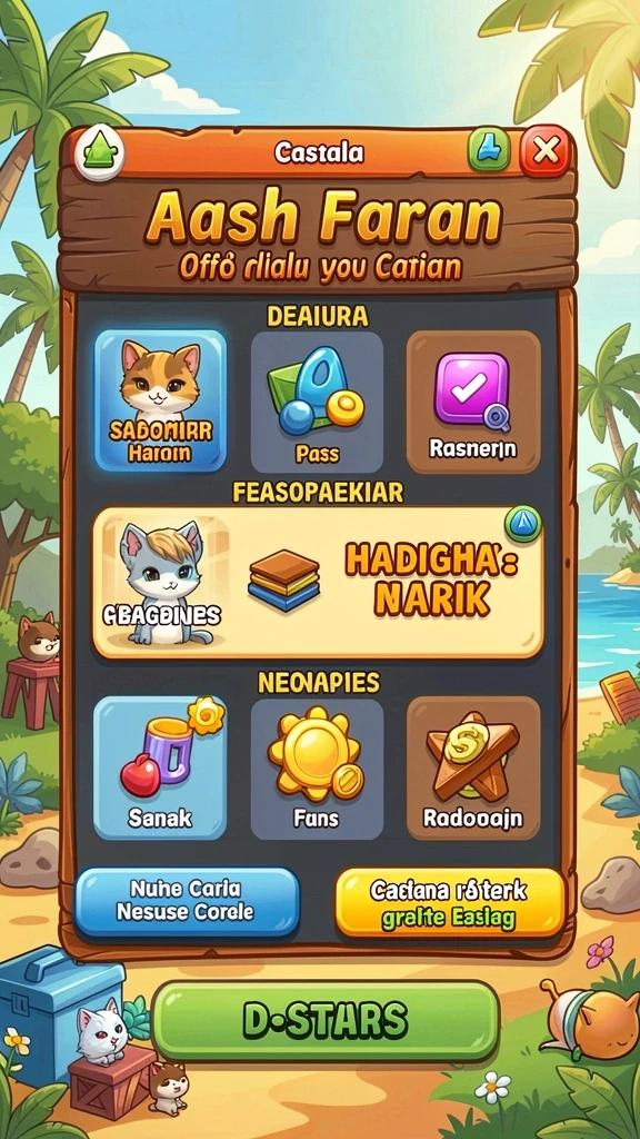 Fitur bonus harian yang menggiurkan untuk pemain.