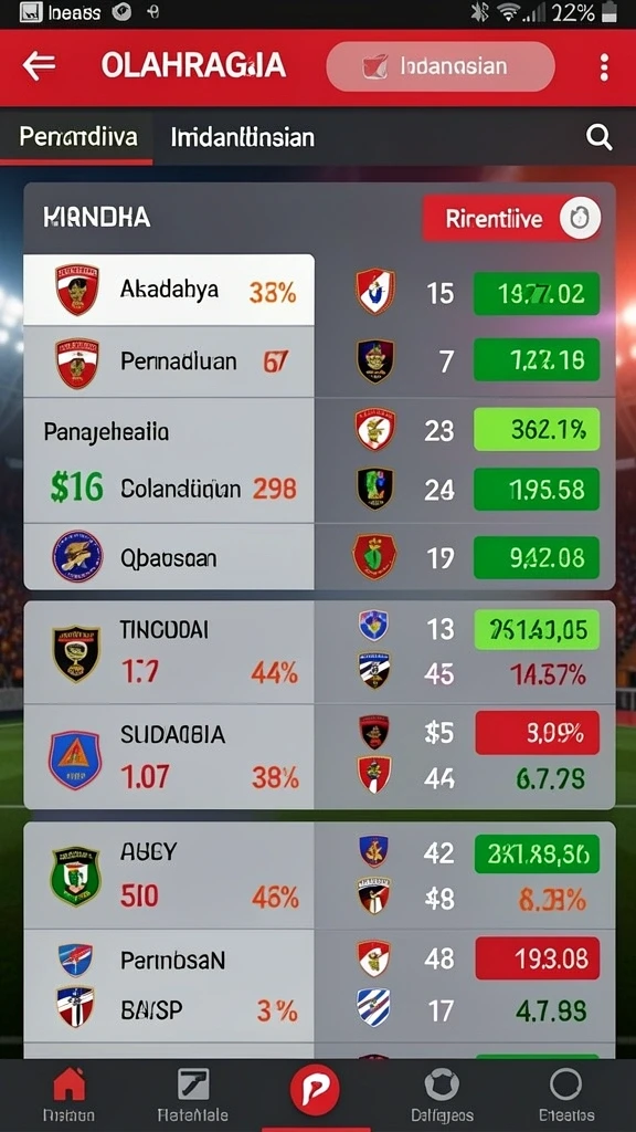 Antarmuka pengguna yang intuitif dan mudah dipahami.