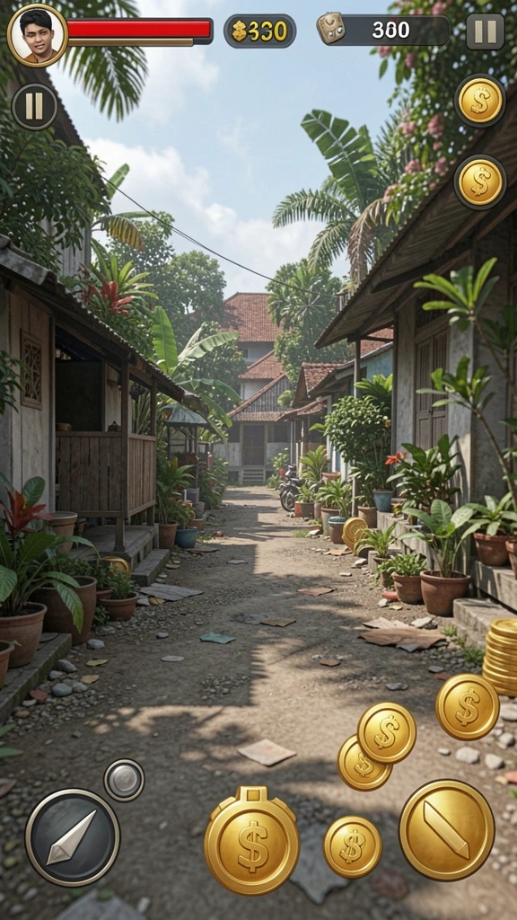 Fitur pelatihan untuk meningkatkan keterampilan karakter.