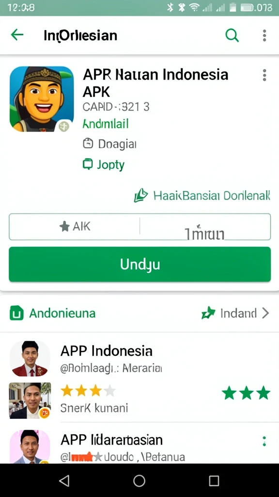 Tampilan antarmuka yang menarik dan mudah digunakan.