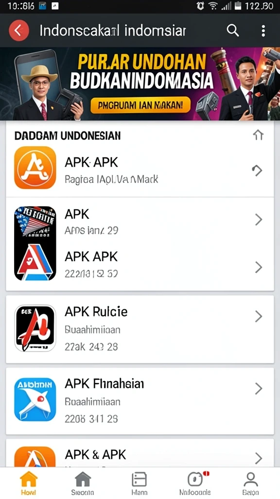 Tampilan antarmuka yang intuitif dan user-friendly.