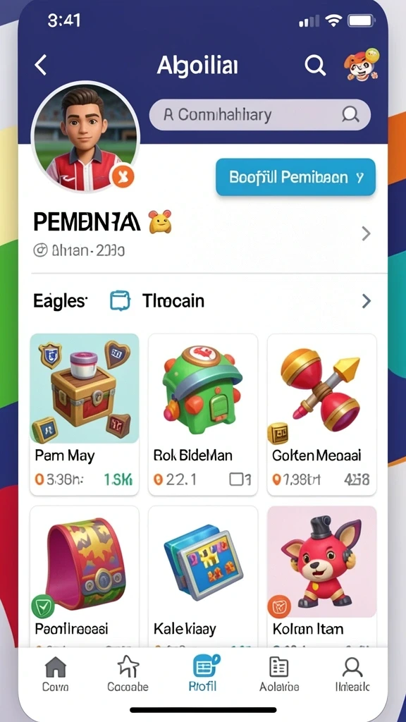 Level yang menantang dan penuh dengan rintangan seru.