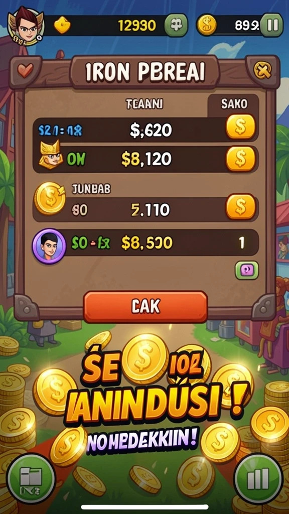 Screenshot menunjukkan tampilan antarmuka yang intuitif.