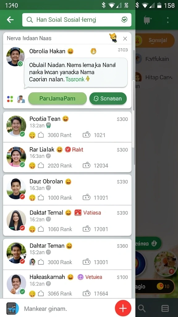 Tampilan antarmuka HOKILUCK yang menarik dan intuitif.