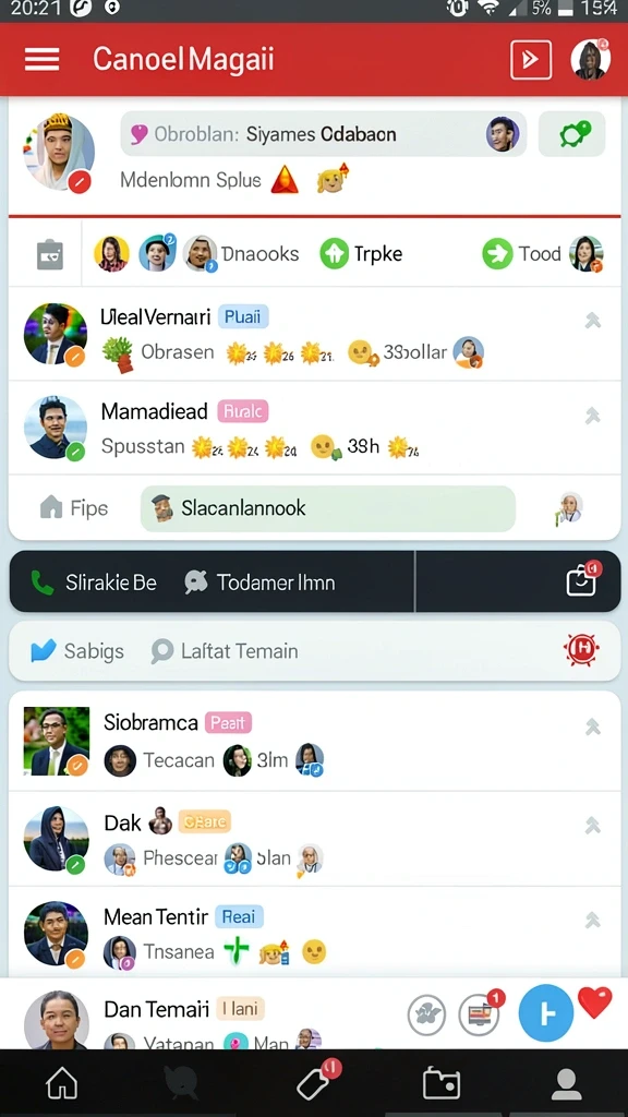 Komunitas aktif pengguna IDAMANTOTO yang solid.
