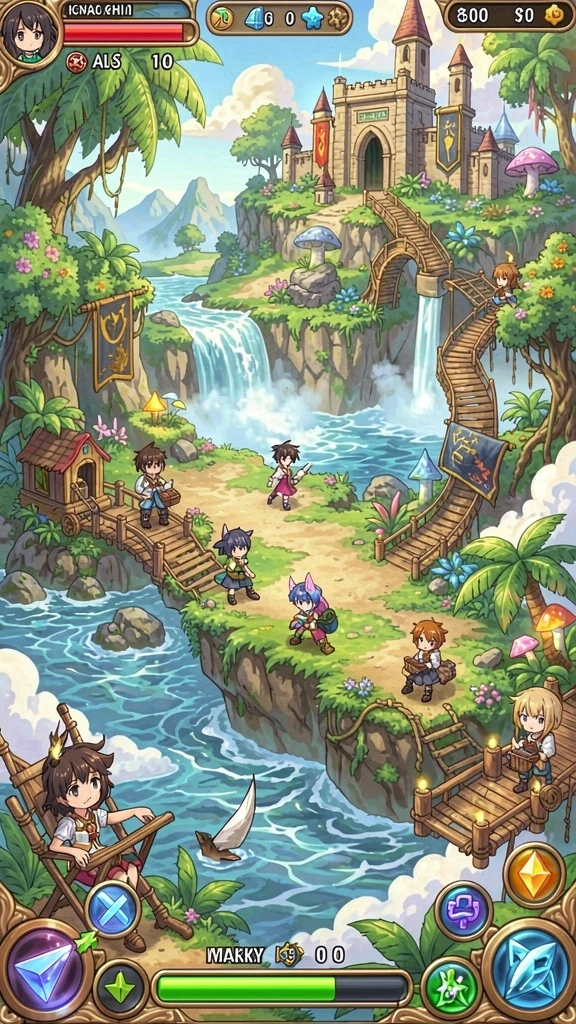 Screenshot mode multiplayer yang seru dan interaktif.