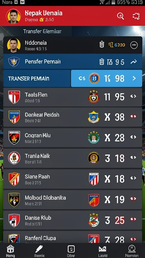 Bonus dan hadiah menarik yang selalu dinantikan.