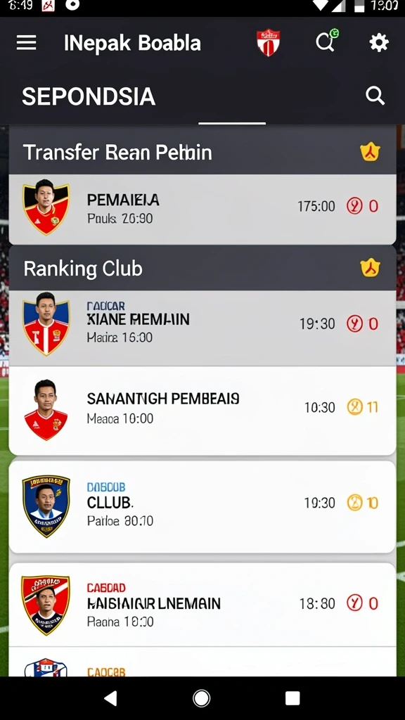 Statistik angka lengkap untuk membantu taruhan.
