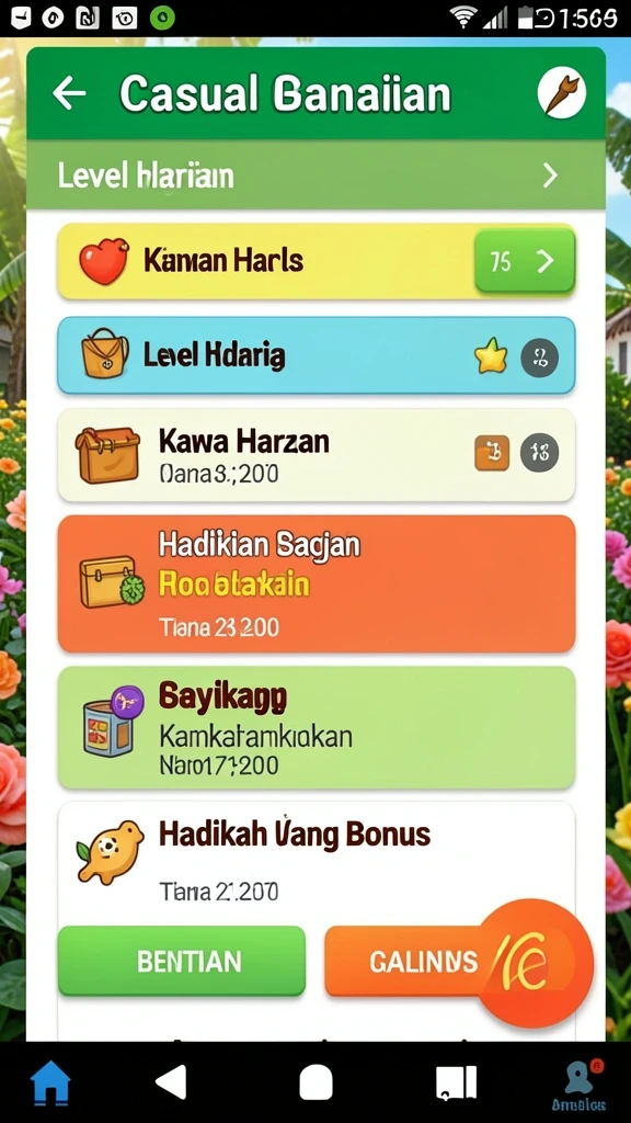 Fitur multiplayer untuk bermain dan bersaing dengan teman.