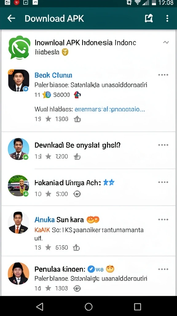 Tampilan antarmuka yang menarik dan intuitif.