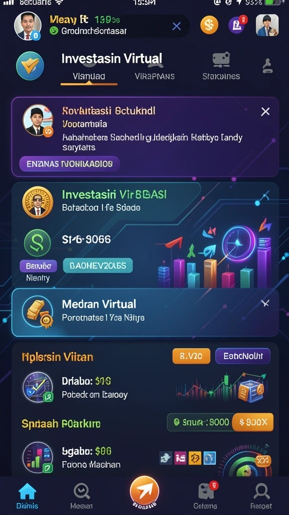 Tampilan awal JAGOLEDAK yang menarik dan user-friendly.