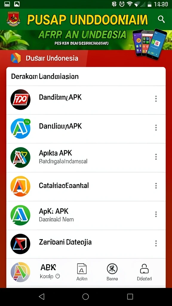 Karakter unik yang bisa dipilih untuk gameplay yang lebih seru.